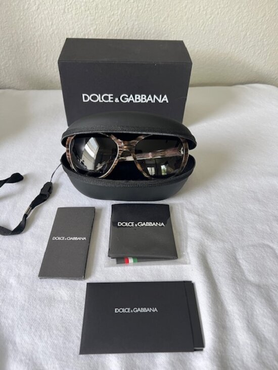 Dolce & Gabbana DG 4080 887/8E Sunglasses main image 6